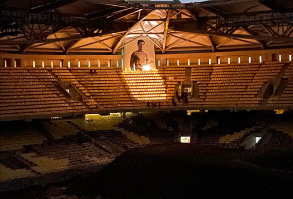 Η όμορφη πρωτοβουλία της Original για τον Σεραφείδη (pics)