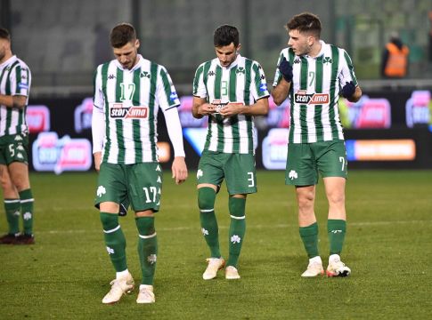 Παναθηναϊκός – Προπόνηση σε δύο γκρουπ μετά το ντέρμπι