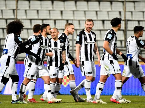 ΠΑΟΚ: Τακτική ενόψει του ντέρμπι με τον Ολυμπιακό (pic)