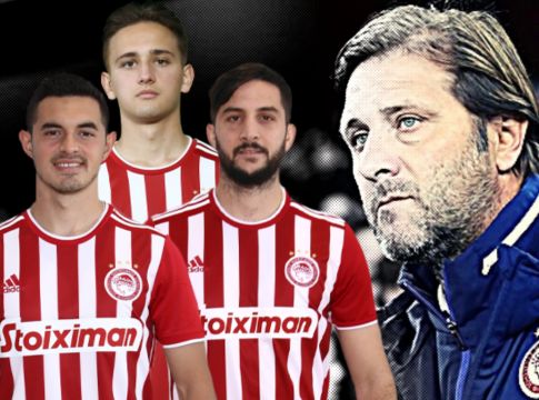 Οι -12, η ευκαιρία των «δύο», ο «έτοιμος για βασικός» Μανωλάς και ο «πειραματικός» Ολυμπιακός του αύριο…