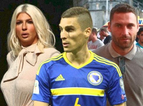 Σάλος με την παράνομη σχέση του Βράνιες – Κατηγορεί ποδοσφαιριστή για ενδοοικογενειακή βία (Vids)