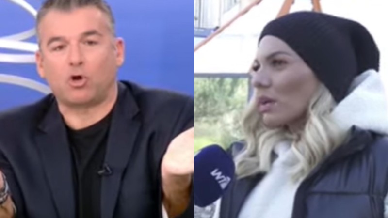 Απίστευτη επίθεση Λιάγκα σε Μαλέσκου on air! (vid)