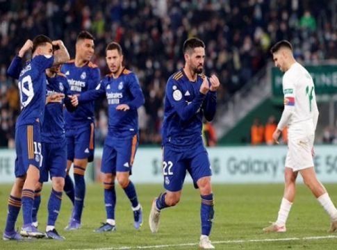 Δύσκολη κλήρωση για την Ρεάλ στα προημιτελικά, όλα τα ζευγάρια (pic)