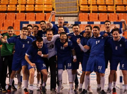 Χάντμπολ – Στις 29/1 μαθαίνει την αντίπαλό της η Εθνική ανδρών