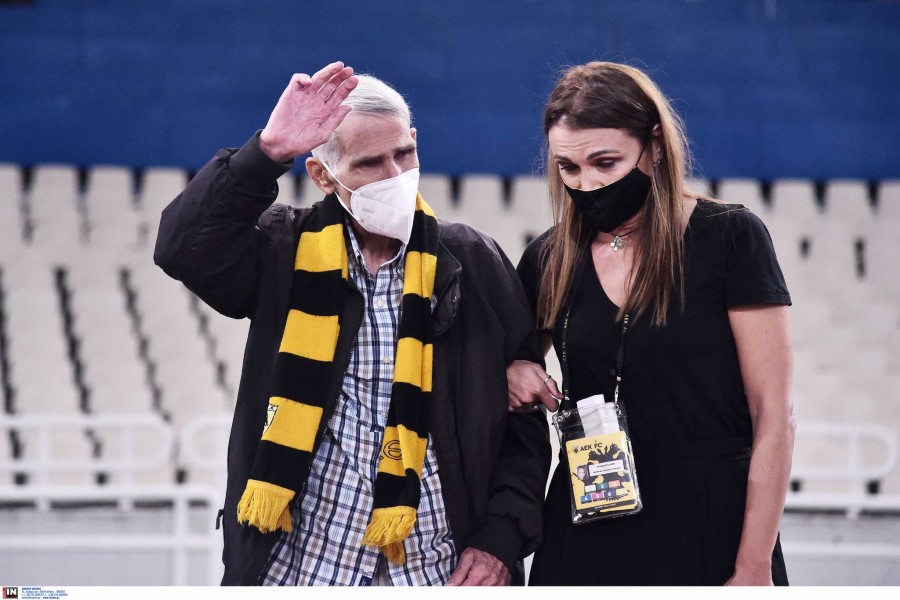 Σεραφείδης – Ο σύνδεσμος παλαιμάχων ποδοσφαιριστών της ΑΕΚ αποχαιρέτησε τον πρόεδρό του