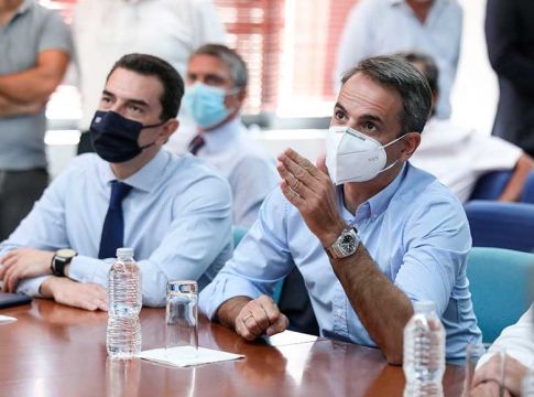 Νέα μέτρα – Ανακοινώσεις για τη στήριξη σε επιχειρήσεις και νοικοκυριά από τον Μητσοτάκη