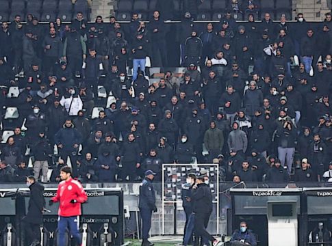 Το είπε και το έκανε ο ΠΑΟΚ: Κεκλεισμένων των θυρών με… 400 οπαδούς στα επίσημα (Pics)