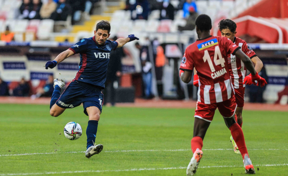 Σίβασπορ – Τράμπζονσπορ 1-1