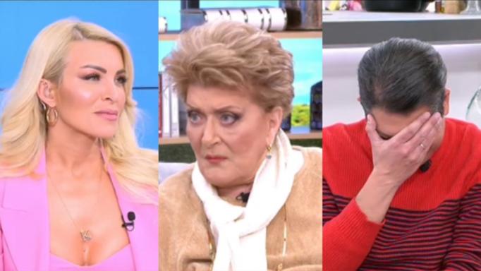 Βάσια Τριφύλλη: «Αντί να ξυπνάω με έναν ωραίο… π@δ@» (vid)