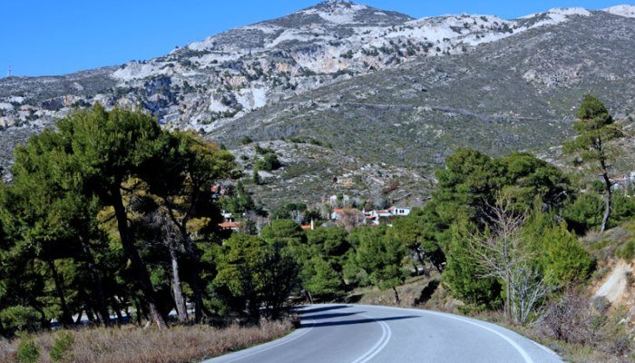 Θρίλερ στην Πεντέλη – Εντοπίστηκε ανθρώπινο κρανίο