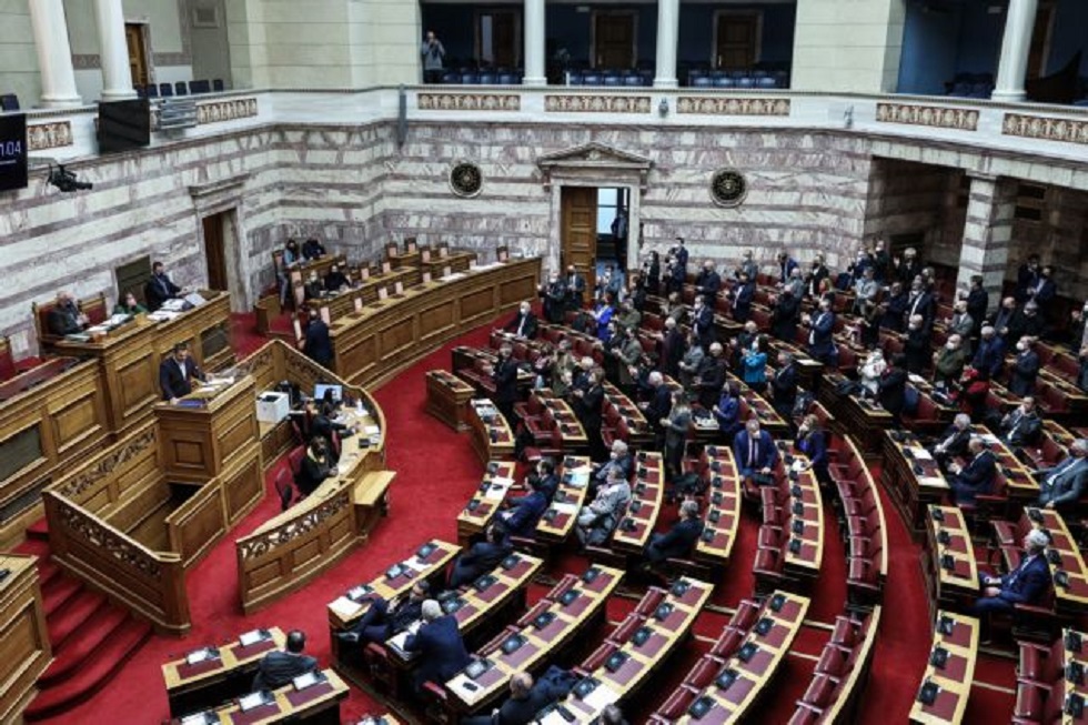 Πρόταση μομφής: Την Παρασκευή στις 6μμ αρχίζει η συζήτηση – Την Κυριακή η ονομαστική ψηφοφορία