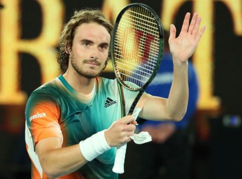 Τσιτσιπάς: «Απών» από τους αγώνες της εθνικής με την Τζαμάικα για το Davis Cup