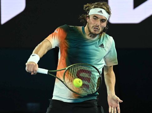 Τσιτσιπάς – «Μπορεί να έβριζα, αλλά έπαιξα με την καρδιά μου»