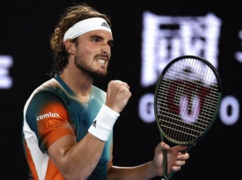 Τσιτσιπάς: Το game που του χάρισε την πρόκριση στα προημιτελικά (vid)