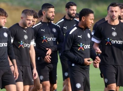 ΟΦΗ: Eκτός Τσιλιανίδης και Καμάου λόγω ίωσης