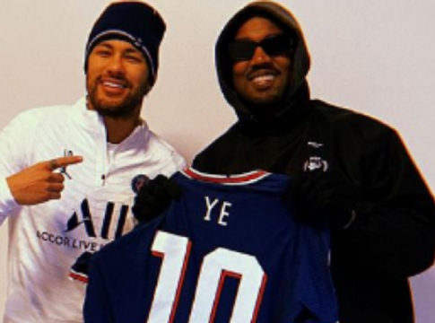 Στην Παρί Σεν Ζερμέν ο… Κάνιε Γουέστ (pic)