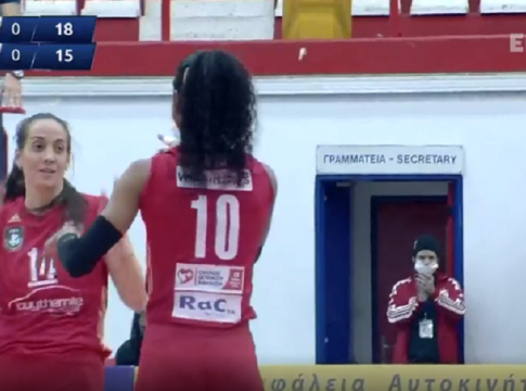 Ολυμπιακός – Το πανέξυπνο πέρασμα της Χριστοδούλου (vid)