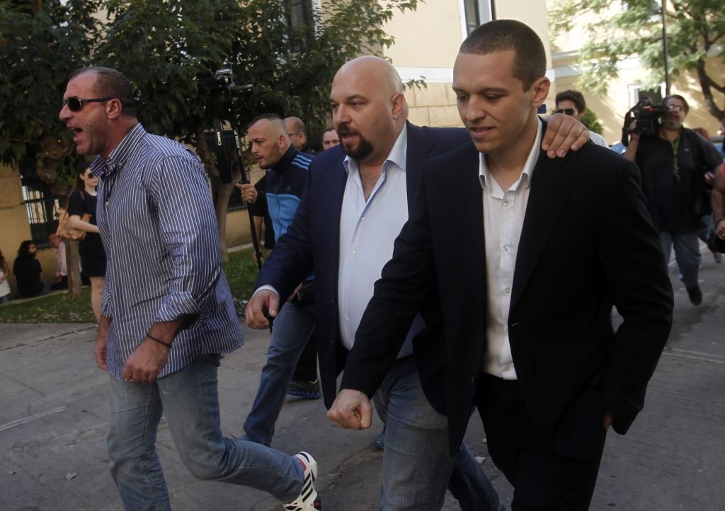 Αποφυλακίστηκε ο χρυσαυγίτης Νίκος Μίχος παρά την αντίθετη εισαγγελική πρόταση