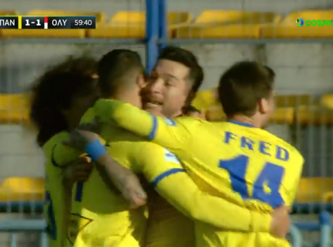 Ανατροπή με τον Καρέλη, 2-1 ο Παναιτωλικός (vids)