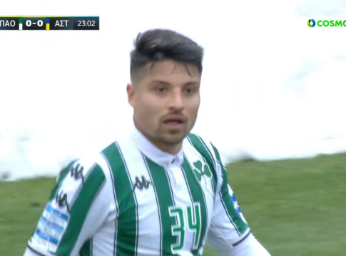 Απειλεί ο Παλάσιος μετά από ωραία ατομική προσπάθεια (vid)