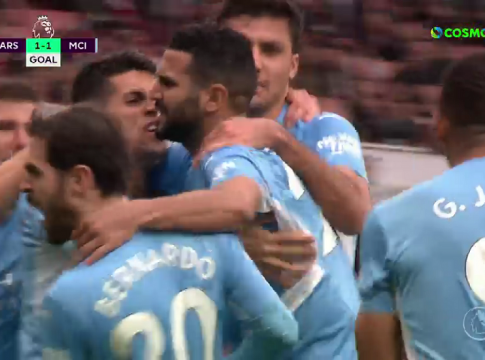 Ισοφαρίζει με πέναλτι του Μαχρέζ η Σίτι (vid)