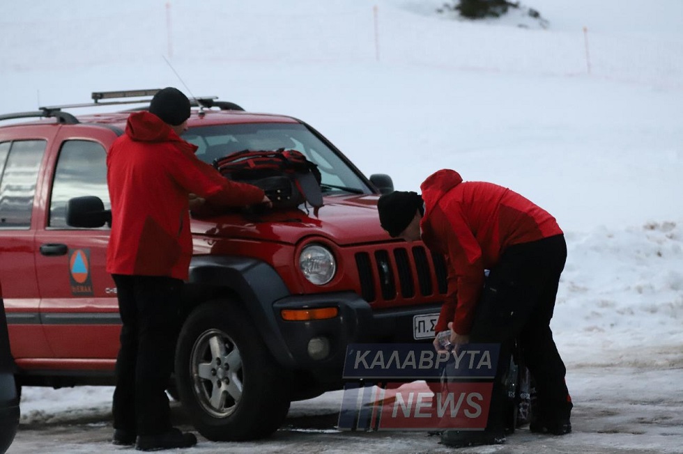 Καλάβρυτα: Αγωνία για τους τρεις αγνοούμενους ορειβάτες στον Χελμό