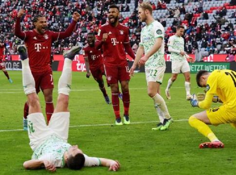 Μπάγερν Μονάχου – Γκρόιτερ Φιρτ 4-1