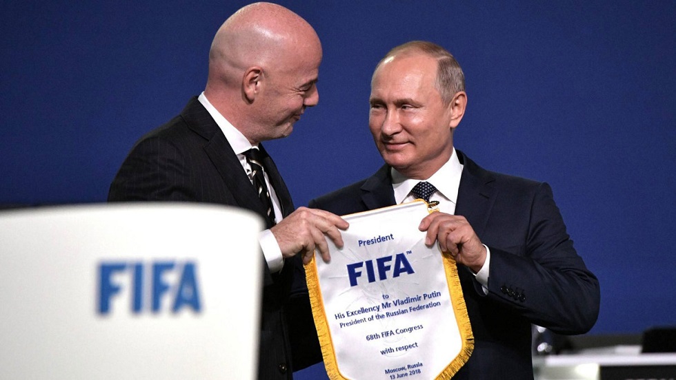 FIFA και UEFA απέβαλλαν τη Ρωσία από όλες τις διοργανώσεις