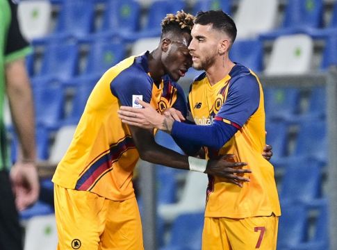 Σασουόλο-Ρόμα 2-2: Εσωσε το βαθμό στις καθυστερήσεις η Ρόμα