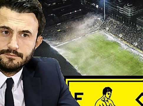 Σε επαφές με ξένο τεχνικό ο Καρυπίδης