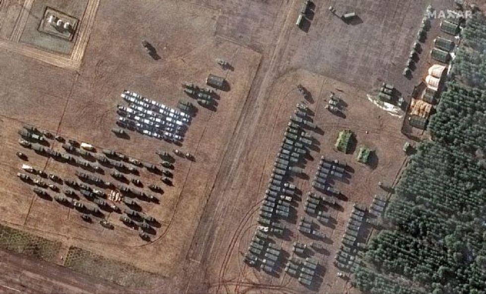Maxar: Δορυφορικές εικόνες με νέες στρατιωτικές κινήσεις των Ρώσων γύρω από την Ουκρανία