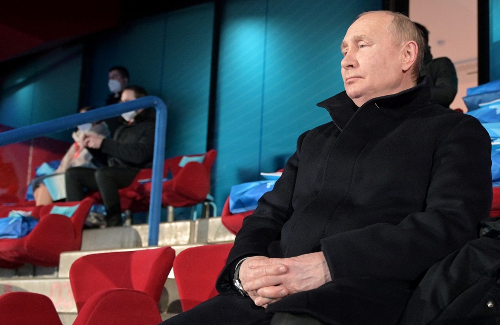 Πούτιν: Ο Ρώσος πρόεδρος έκανε τον κοιμισμένο όταν περνούσαν οι Ουκρανοί αθλητές
