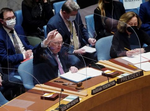 Πόλεμος στην Ουκρανία: Η Ρωσία άσκησε βέτο σε ψήφισμα του Συμβουλίου Ασφαλείας που καταδικάζει την εισβολή