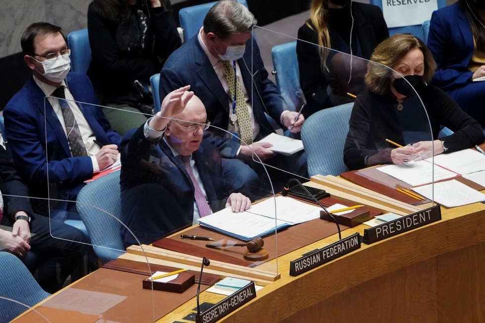 Πόλεμος στην Ουκρανία: Η Ρωσία άσκησε βέτο σε ψήφισμα του Συμβουλίου Ασφαλείας που καταδικάζει την εισβολή