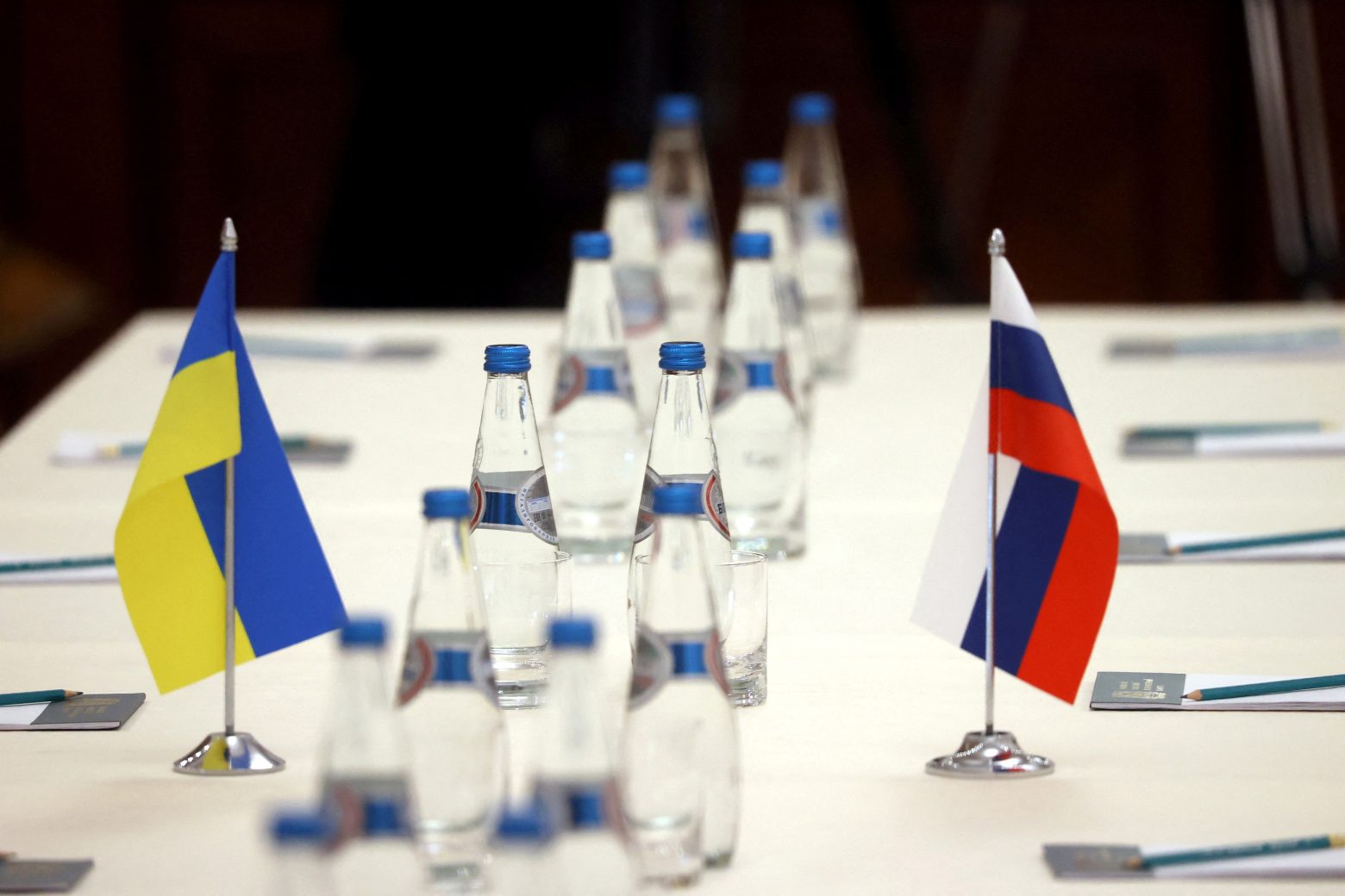 Ολοκληρώθηκαν οι διαπραγματεύσεις της Ουκρανίας με τη Ρωσία
