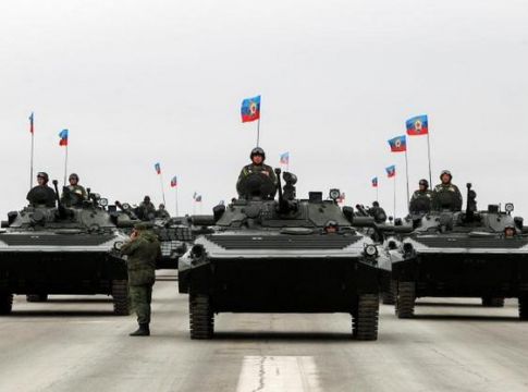 Οριακές ισορροπίες στην Ουκρανία