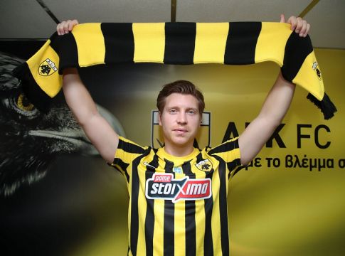 Φράνσον: «Η ΑΕΚ διαθέτει τα πάντα για να εξυπηρετήσει τις ανάγκες ενός ποδοσφαιριστή»
