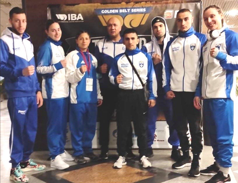 Με επτά αθλητές η Ελλάδα στο διεθνές τουρνουά Πυγμαχίας της Βουλγαρίας
