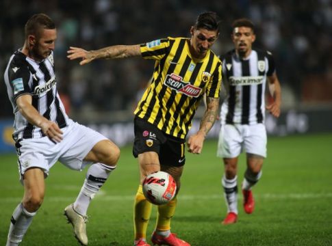 ΑΕΚ – ΠΑΟΚ Live Streaming
