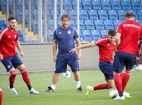 Η τελευταία προπόνηση του Ολυμπιακού (Vid)