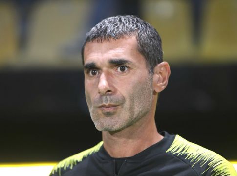 Tερζής: «Να σηκώσουμε κεφάλι και να κερδίσουμε»