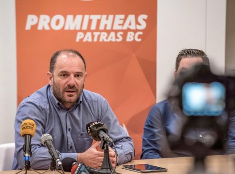 Μήλας: «Στόχος μας ο τελικός του Κυπέλλου»