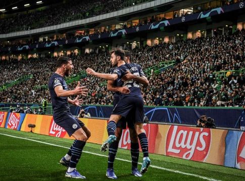 Απίθανη Σίτι στη Λισαβόνα – 4-0 την Σπόρτινγκ στο ημίχρονο (Vids)