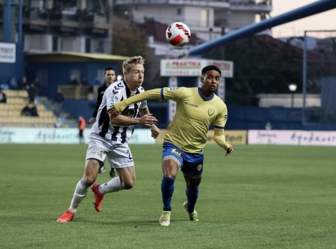 LIVE: Απόλλων Σμύρνης – Παναιτωλικός