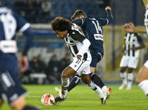 ΠΑΟΚ – ΑΤΡΟΜΗΤΟΣ Live Streaming