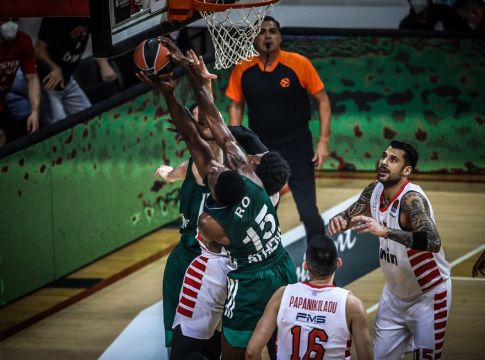 Παναθηναϊκός – Ολυμπιακός: Οι διαιτητές του τελικού του Κυπέλλου