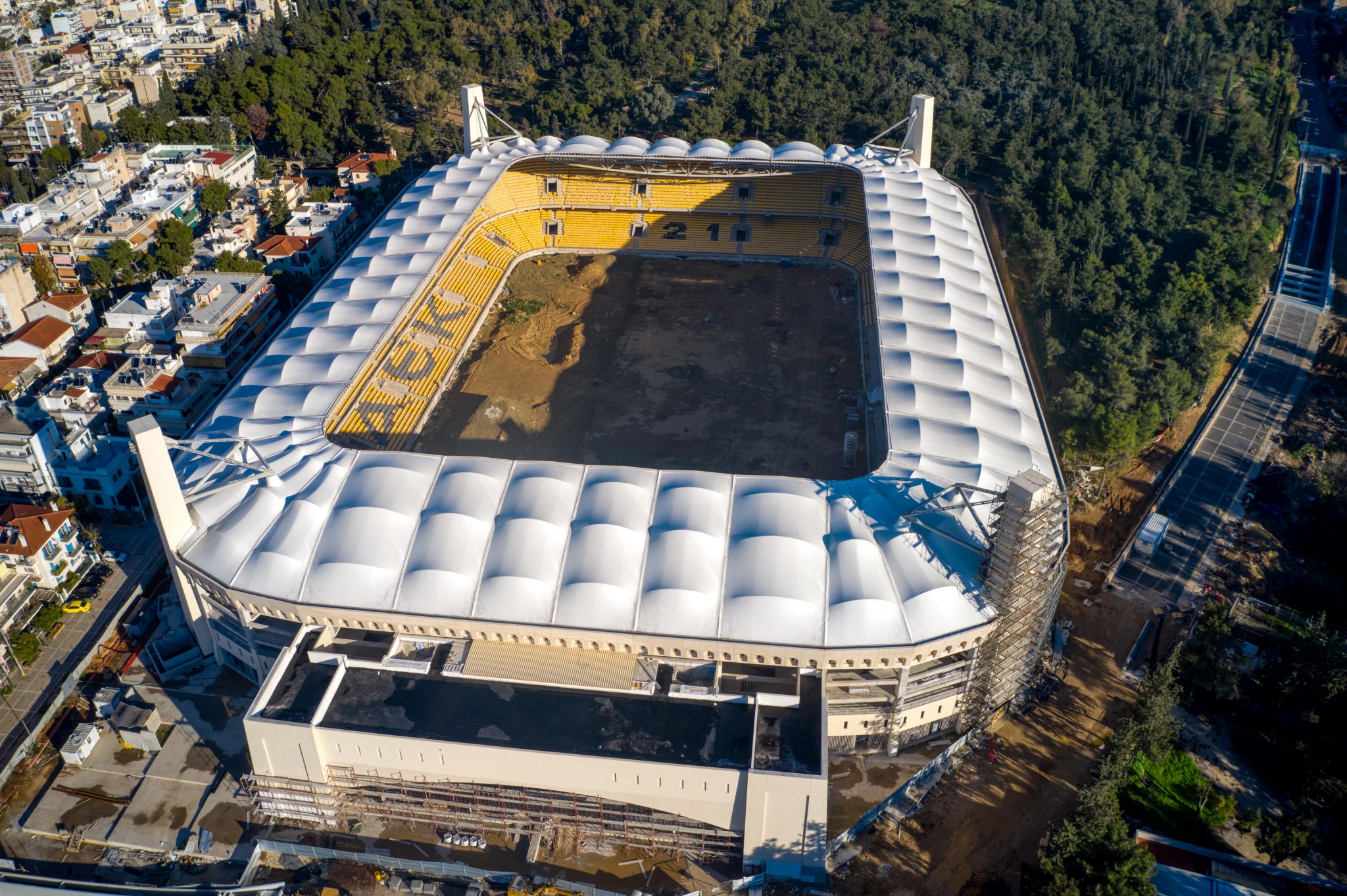 Κατέθεσε τον φάκελο για τον τελικό του Conference League η ΑΕΚ