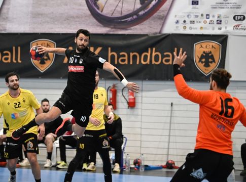 LIVE: ΠΑΟΚ – ΑΕΚ 21-27 (Τελικό)