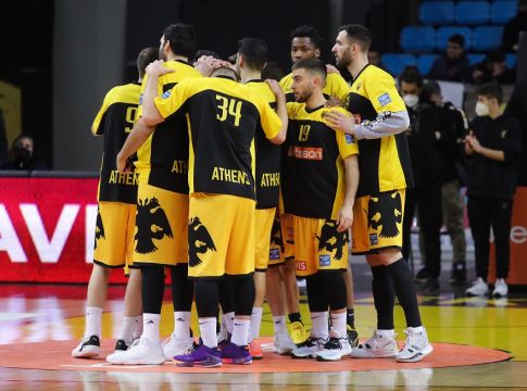Final 4: Την Τετάρτη στην Κρήτη η ΑΕΚ