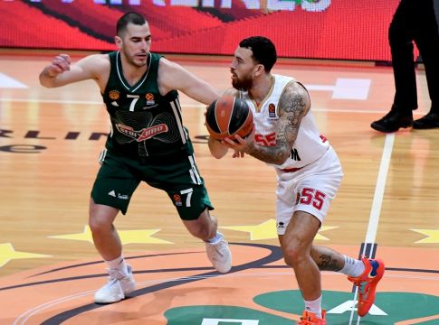 Παναθηναϊκός – Μονακό 83-91: «Καταιγίδα» Τζέιμς σάρωσε τον Παναθηναϊκό